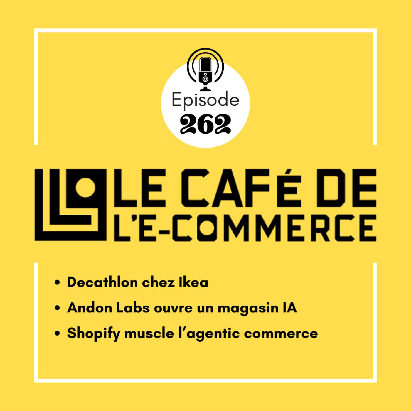 Decathlon chez Ikea, Andon Labs ouvre un magasin IA et Shopify muscle l'agentic commerce